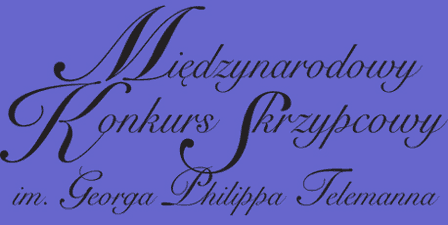 Międzynarodowy Konkurs Skrzypcowy im. Georga Philippa Telemanna